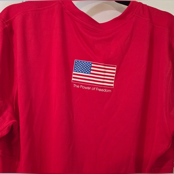 Men's Red Nike Dri Fit T-Shirt, Size L NWT - Picture 7 of 10